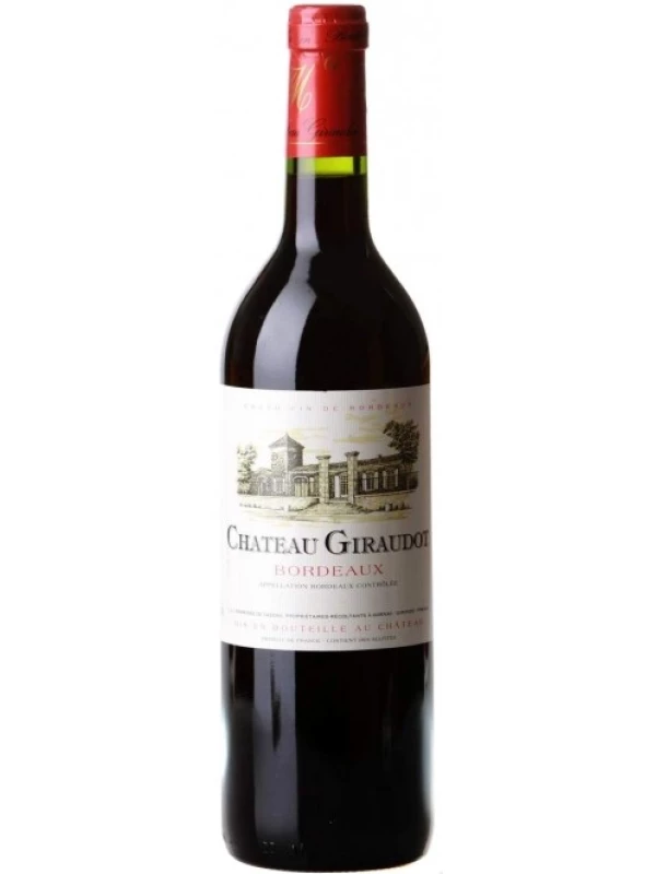 Chateau Giraudot Rouge, Bordeaux AOC