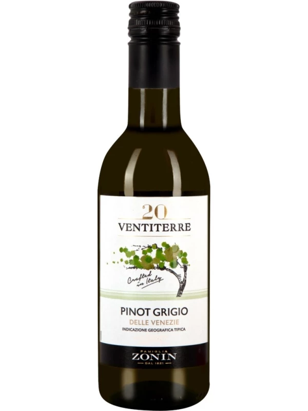 Zonin, 20 Ventiterre Pinot Grigio delle Venezie IGT