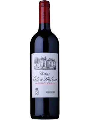 Вино Chateau Cote de Baleau, Saint-Emilion Grand Cru AOC 2011, 0.75 л
