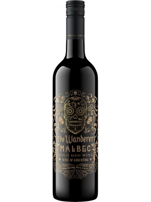 Вино The Wanderer Malbec 2022, 0.75 л