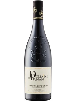 Вино Domaine de Pignan, Chateauneuf-du-Pape AOC 2015, 0.75 л
