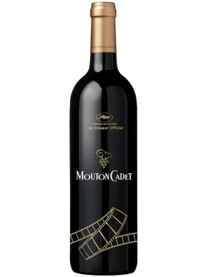 Вино Mouton Cadet, Bordeaux AOC Rouge, Limited Edition Cannes 2013, 0.75 л