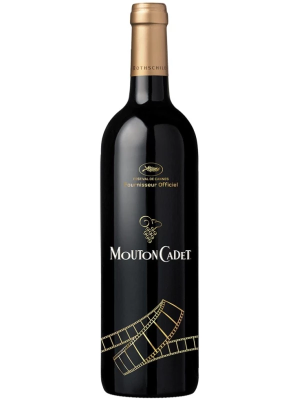 Mouton Cadet, Bordeaux AOC Rouge, Limited Edition Cannes