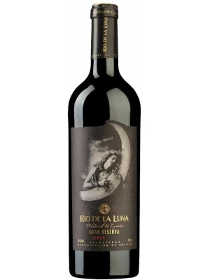 Вино Rio de la Luna Gran Reserva Syrah, Valdepenas DO 2014, 0.75 л