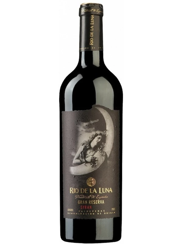 Rio de la Luna Gran Reserva Syrah, Valdepenas DO