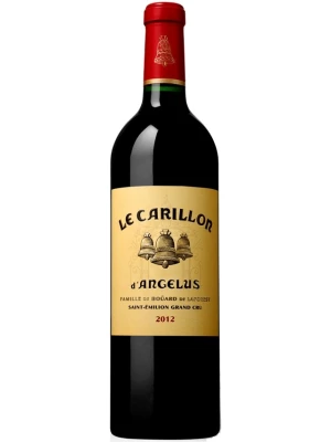 Вино Le Carillon de l'Angelus, Saint-Emilion AOC 2012, 0.75 л
