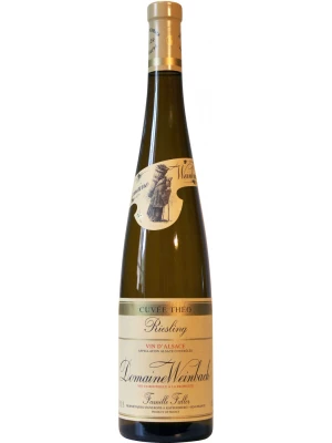Вино Domaine Weinbach, Riesling Cuvee Theo 2021, 0.75 л