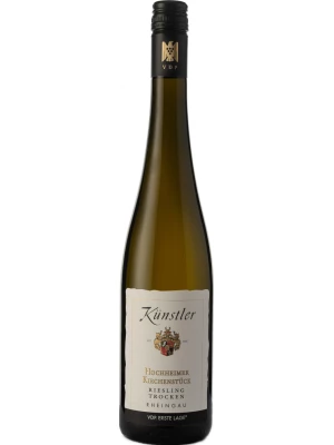 Вино Kunstler, Hochheimer Kirchenstuck Riesling Kabinett 2021, 0.75 л