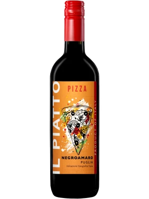 Вино Il Piatto Negroamaro, Puglia IGT 0.75 л