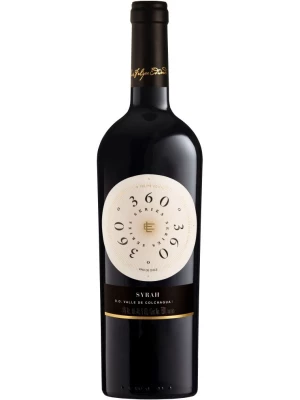 Вино Luis Felipe Edwards, 360° Syrah 2017, 0.75 л