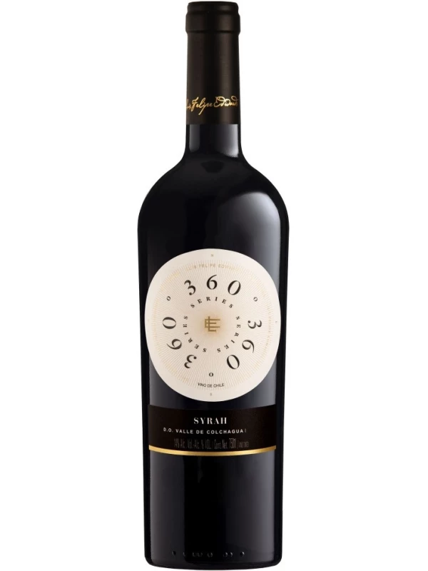 Luis Felipe Edwards, 360° Syrah