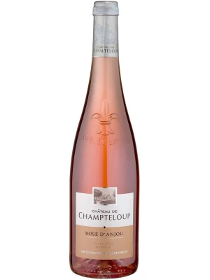 Вино Chateau de Champteloup Rose d'Anjou 2018, 0.75 л