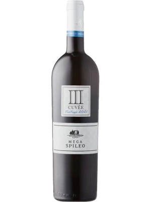 Вино Mega Spileo III Cuvee White, Achaia PGI 2021, 0.75 л