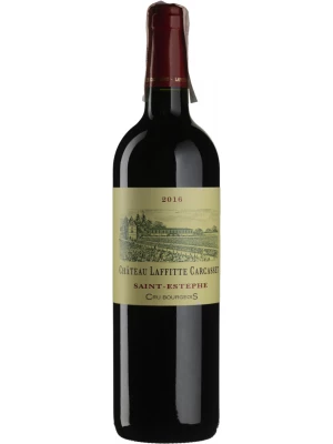 Вино Chateau Laffitte Carcasset, Saint-Estephe AOC 2016, 0.75 л