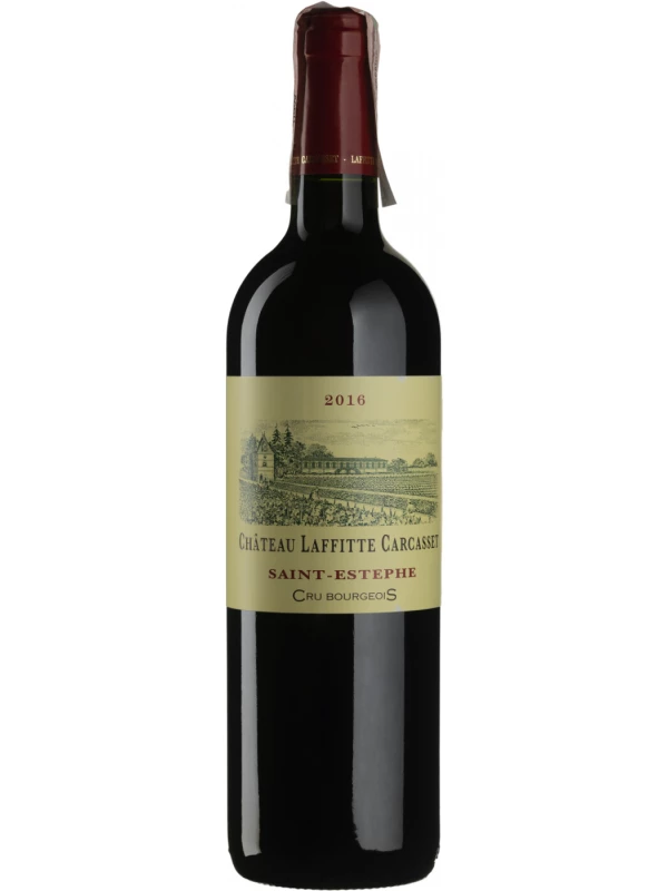 Chateau Laffitte Carcasset, Saint-Estephe AOC