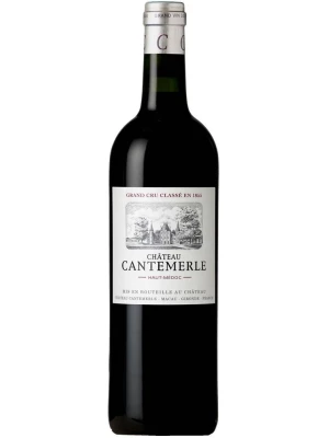 Вино Chateau Cantemerle, Haut-Medoc AOC 5-me Grand Cru 2021, 0.75 л