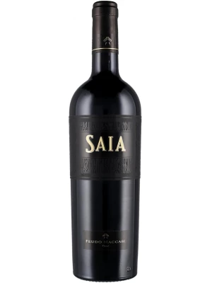 Вино Feudo Maccari, Saia Nero d'Avola, Sicilia DOC 2022, 0.75 л