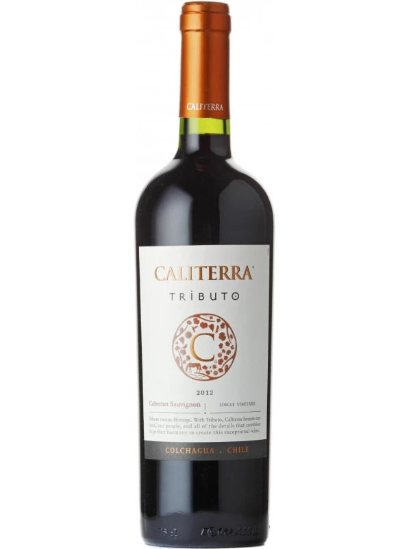 Caliterra, Cabernet Sauvignon Tributo DO