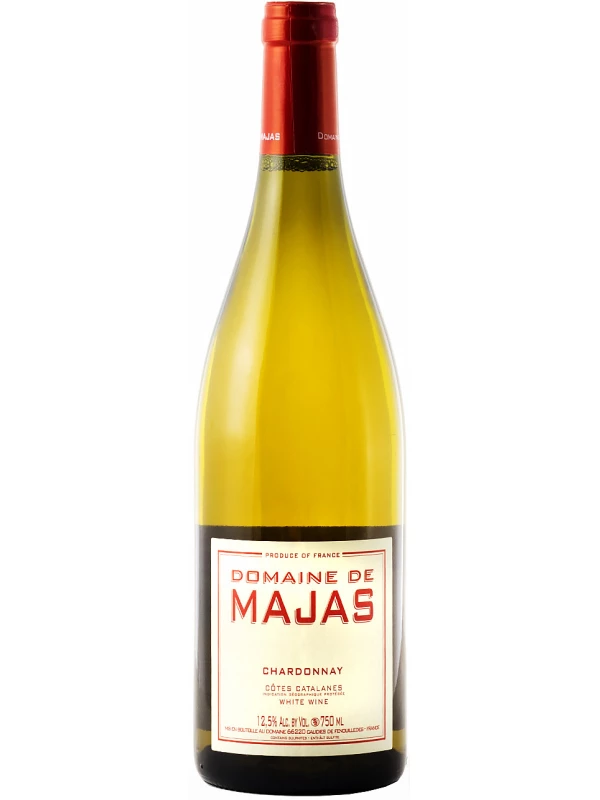 Domaine de Majas Chardonnay, Cotes Catalanes IGP