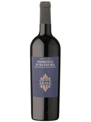 Вино Leale Primitivo di Manduria DOP 2016, 0.75 л