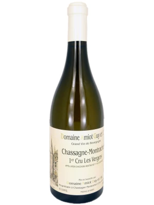 Вино Domaine Amiot Guy et Fils, Chassagne-Montrachet Premier Cru Les Vergers AOC 2011, 0.75 л