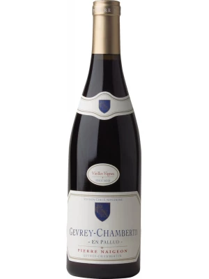 Вино Pierre Naigeon, Gevrey-Chambertin En Pallud Vieilles Vignes AOC 2015, 0.75 л