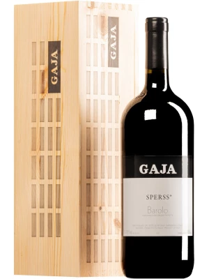 Вино Gaja, Sperss, Barolo DOP, wooden box 2017, 5 л