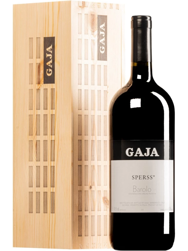 Gaja, Sperss, Barolo DOP, wooden box