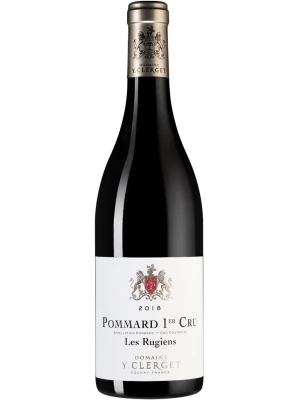 Вино Domaine Yvon Clerget, Pommard 1er Cru Les Rugiens AOC 2018, 0.75 л