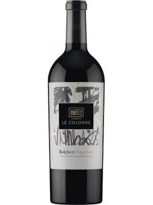 Вино Tenuta Le Colonne, Bolgheri Superiore DOC 2017, 0.75 л