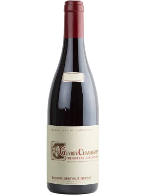 Вино Domaine Berthaut-Gerbet, Gevrey-Chambertin Premier Cru Les Cazetiers AOC 2018, 0.75 л