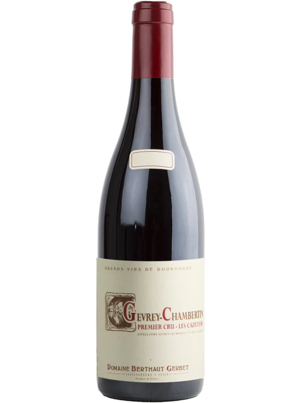Domaine Berthaut-Gerbet, Gevrey-Chambertin Premier Cru Les Cazetiers AOC