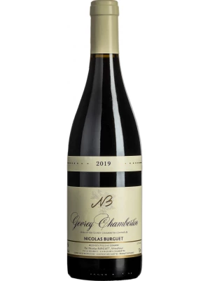 Вино Domaine Nicolas Burguet, Gevrey-Chambertin AOC 2019, 0.75 л
