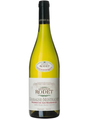 Вино Antonin Rodet, Chassagne-Montrachet Premier Cru Les Macherelles AOC 2011, 0.75 л