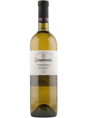 Вино Genatsvale, Winemaker's Reserve Tsinandali 0.75 л