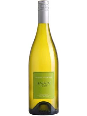 Вино Chateau L'Ermitage, Le Muscat Fruite IGP 2020, 0.75 л
