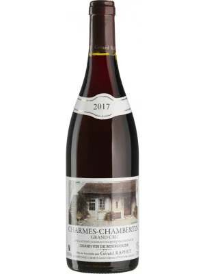 Вино Gerard Raphet, Charmes-Chambertin Grand Cru AOC 2017, 0.75 л