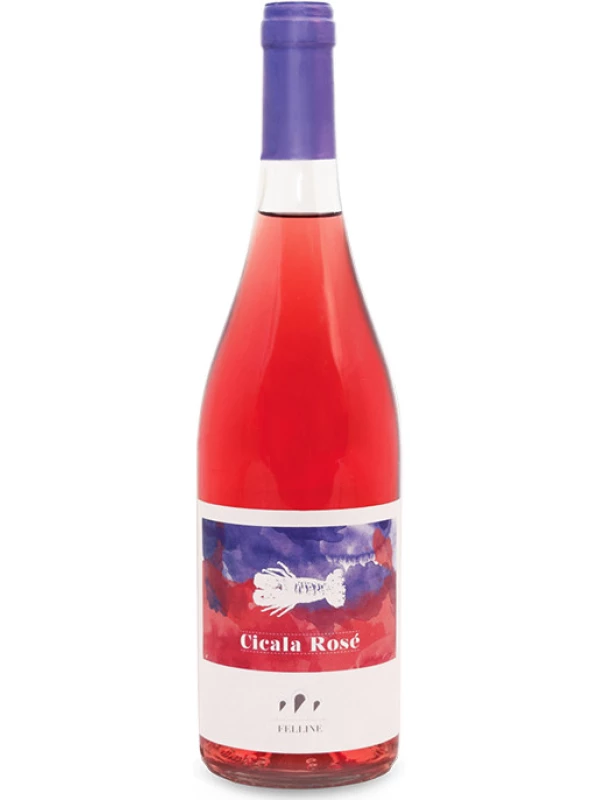 Felline, Cicala Rose, Salento IGT