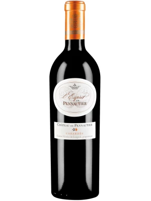 Вино L'Esprit de Pennautier, Cabardes AOC 2016, 0.75 л