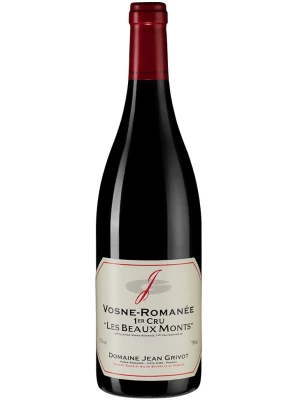 Вино Vosne-Romanee 1er Cru AOC Les Beaux Monts 2015, 0.75 л