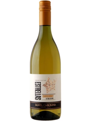 Вино Santa Carolina, Estrellas Chardonnay 2021, 0.75 л