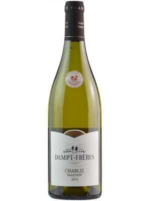Вино Dampt Freres, Chablis Tradition AOC 2022, 0.75 л