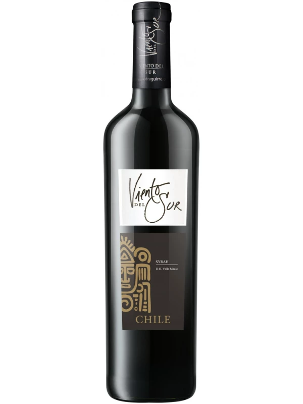 Bodegas y Vinedos de Aguirre, Viento del Sur Syrah, Valle Central DO