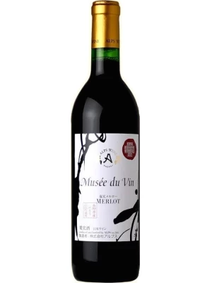 Вино Musee du Vin Shiojiri Merlot 0.72 л