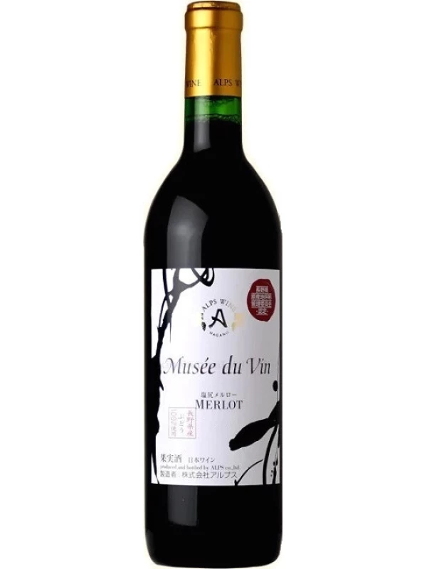 Musee du Vin Shiojiri Merlot
