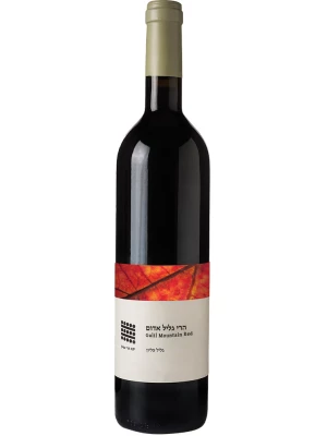 Вино Galil Mountain, Galil Mountain Red 2018, 0.75 л