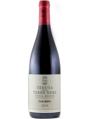 Вино Tenuta delle Terre Nere, Santo Spirito, Etna Rosso DOC 2010, 0.75 л