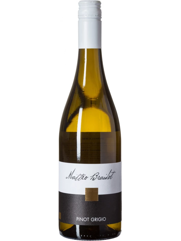 Matteo Braidot, Pinot Grigio, Friuli Isonzo DOC