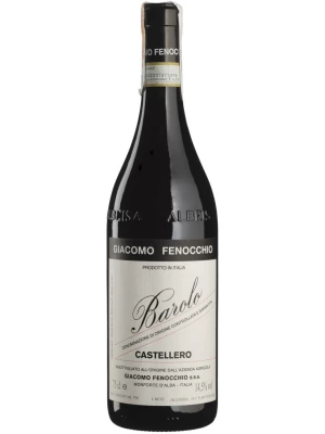Вино Giacomo Fenocchio, Barolo Castellero DOCG 2019, 0.75 л