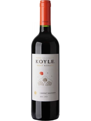 Вино Koyle, Gran Reserva Cabernet Sauvignon 2015, 0.75 л